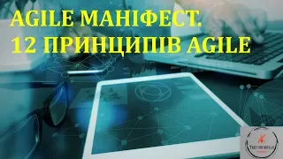 Основи тестування ПЗ. Лекція 8 - Agile маніфест. 12 принципів Agile