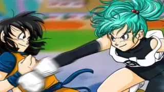 Dragon Ball GT: Pan and Bulla are on Top of the World