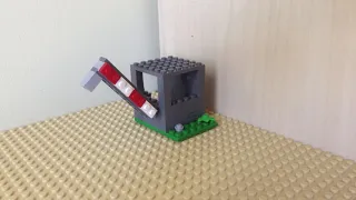 Lego- How to build a military  base entrance- SpecialBrickProduction