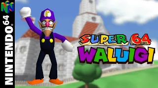 Super Waluigi 64 - Longplay | N64