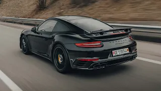 FIRST DRIVE In my Porsche 911 Turbo S !! (Over 400 Miles...)