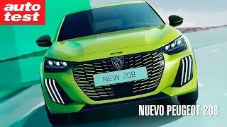 ¿Así será el Nuevo Peugeot 208 2024?