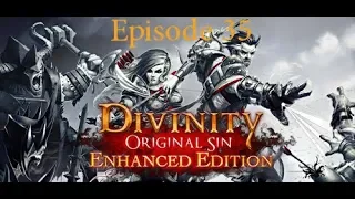 Let's Play Divinity: Original Sin [Episode 35 - The White Witch's Cabin]