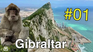 Gibraltar w jeden dzień co zobaczyć #01 Trzy kraje w trzy dni #gibraltar