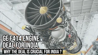 GE F414 for India ! Engine for Tejas Mark 2