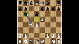 ГАМБИТ МОРРА ( секретный вариант) ОТКАЗАННЫЙ против 2400+ Lichess. Шахматы.