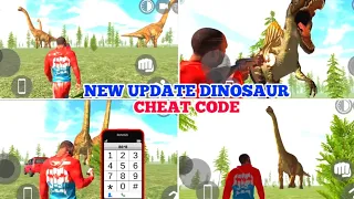 Finally New Dinosaur 🦕का Gameplay+Cheat Code आ गया😱🔥|| Indian Bikes Driving 3D | Harsh in Game