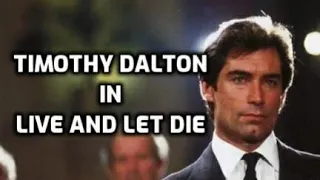 Timothy Dalton - James Bond 007 - In Live And Let Die Gunbarrel.