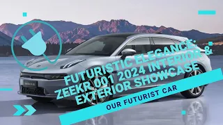 Unveiling the Future: Zeekr 001 2024 - A Captivating Interior and Exterior Walkaround!