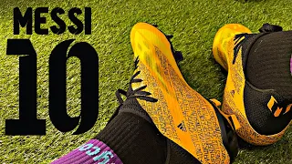 Новые бутсы Месси/ Adidas X Speedflow.3 Messi / The new football Messi boots 2022