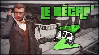 Le Récap' RPZ #1 - Earl Bailey, l'info n'attend pas !