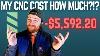 Cost Breakdown Of A Hobby CNC & Accessories