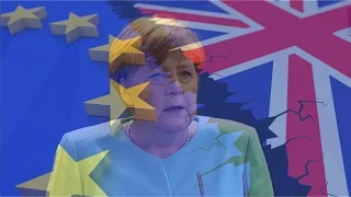 Mimik-Analyse: Merkel zum #BREXIT