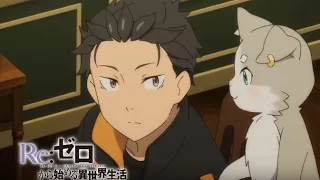 RE:ZERO SEASON 2 PART 2 OFFICIAL TRAILER WITH NEW OPENING [ ENGLISH SUBTITLE ]