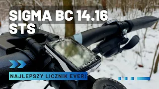 Sigma BC 14.16 STS - Najlepszy licznik rowerowy