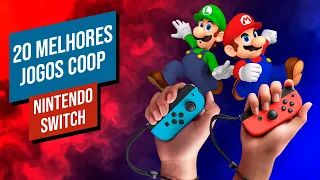 20 Melhores Jogos Cooperativos do Nintendo Switch