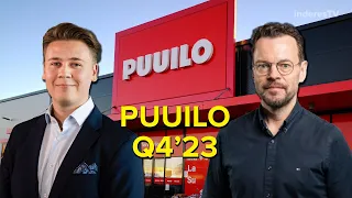 Puuilo Q4’23: Pieni töyssy matkalla