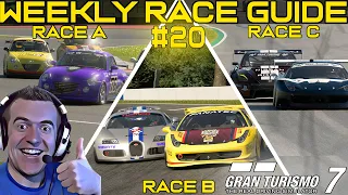 🤕 i'm SORRY it's MY fault.. & ONE of my FAVOURITE RACES ever!!.. || Weekly Race Guide - Week 20 2023