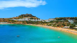 The Island Of Rhodes: World's Oldest Inhabited Medieval City | Greek Islands | TRACKS