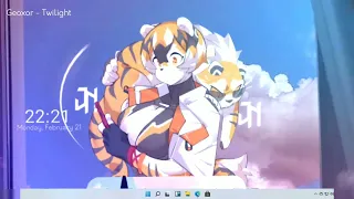 Windows Nightcore template By glory Newton [FREEVIEW]