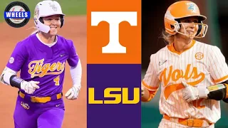 #4 Tennessee vs #10 LSU Highlights | 2023 College Softball Highlights