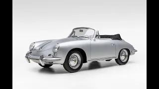 Po4340 1961 Porsche 356B Cab