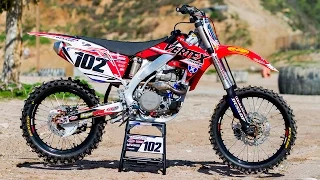 Racer X Films: 2008 CRF450 Project