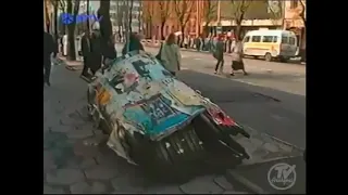 Nusiaubtos gatvės po Žalgirio pergalės Eurolygoje (1999)