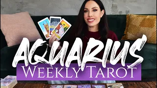 AQUARIUS TAROT READING | "CHECKMATE AQUARIUS" YOUR LIFE IS ABOUT TO EXPAND BIG TIME!