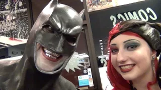 JOKER BECOMES BATMAN! Featuring Harley Quinn Batgirl Funny DC Comics Parody