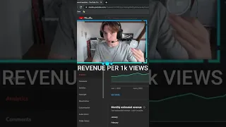 How Much MONEY A Small Youtuber MAKES From AD REVENUE