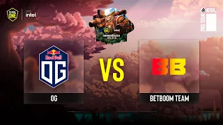 Dota2 - OG vs BetBoom Team - Game 3 - ESL One Birmingham 2024 - Playoffs