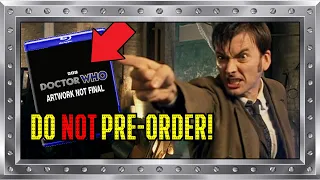 WARNING! Do NOT Pre-Order This! - DOCTOR WHO Discussion