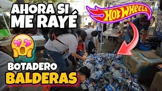 ME RAYE ENCONTRANDO LOS MEJORES HOT WHEELS DEL BOTADERO EN BALDERAS | PEQUEÑO COLECCIONISTA