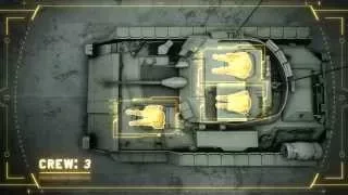 Armored Warfare - Bradley Fighting Vehicle Trailer