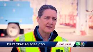 'We've made progress': PG&E's Patti Poppe reflects on major challenges from first year as CEO