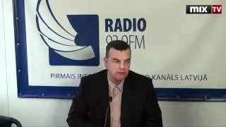 Mix TV: Паулс Принцис на радио Балтком