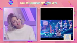 (Eng) TWICE 5th Anniversary Live (pt3)