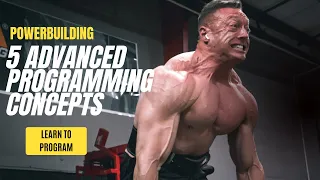 5 Advanced Programming Concepts: Strength & Hypertrophy