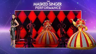 Harlequin Performs 'Sweet But Psycho' By Ava Max | Season 2 Ep. 7 | The Masked Singer UK