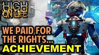 We Paid For The Rights To Put A Whole Movie In Here Achievement Guide | High on Life