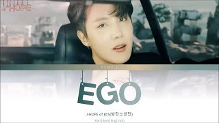 [INDO/ENG SUB]BTS JHOPE - Outro : EGO Lyrics video