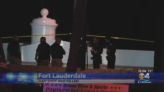 Man Shot, Killed Near Fort Lauderdale Beach