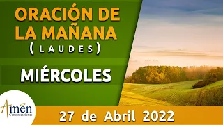 Oración de la Mañana de hoy Miércoles 27 Abril 2022 l Padre Carlos Yepes l Laudes l Católica l Dios