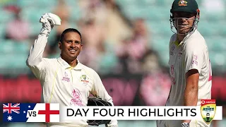 Khawaja, Green extend England pain after early wobble | Men's Ashes 2021-22