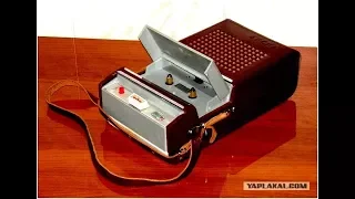 Назад в СССР Советские кассетные магнитофоны