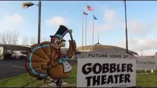 The Gobbler is transformed into a music theater