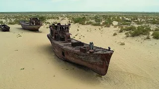 Özbekistan'dan yok olan Aral Gölü bölgesini canlandırma hamlesi