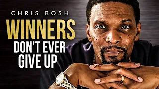 THE MINDSET OF A WINNER | Chris Bosh Champions Advice