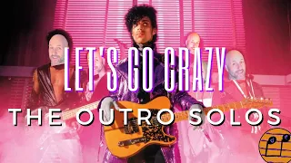 How to Play Prince's Outro Solos from Let's Go Crazy - FOR GUITARISTS ONLY - With Tabs and Notation